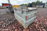 2015 - Dieseltank 1000 liter (Vera) tom tank