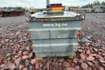 2015 - Dieseltank 1000 liter (Vera) tom tank