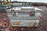 2015 - Dieseltank 1000 liter (Vera) tom tank