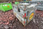 2015 - Dieseltank 1000 liter (Vera) tom tank