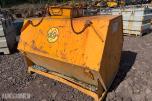 Deseltank Färmartanken AB – 2000 liter - (Ca 900L på tankken)