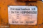 Deseltank Färmartanken AB – 2000 liter - (Ca 900L på tankken)