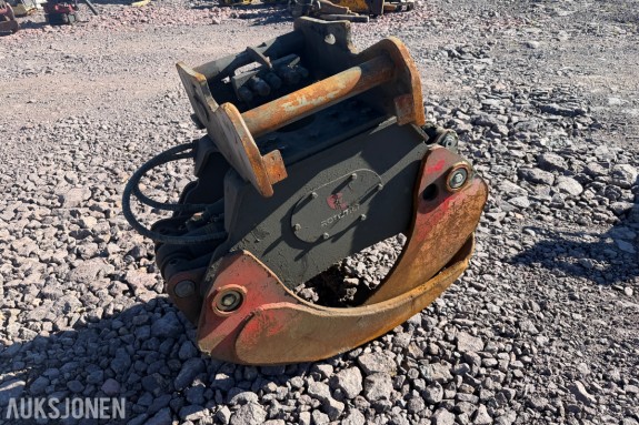 2023 Rototilt MG80/S70 klype med SMP OilQuick S70
