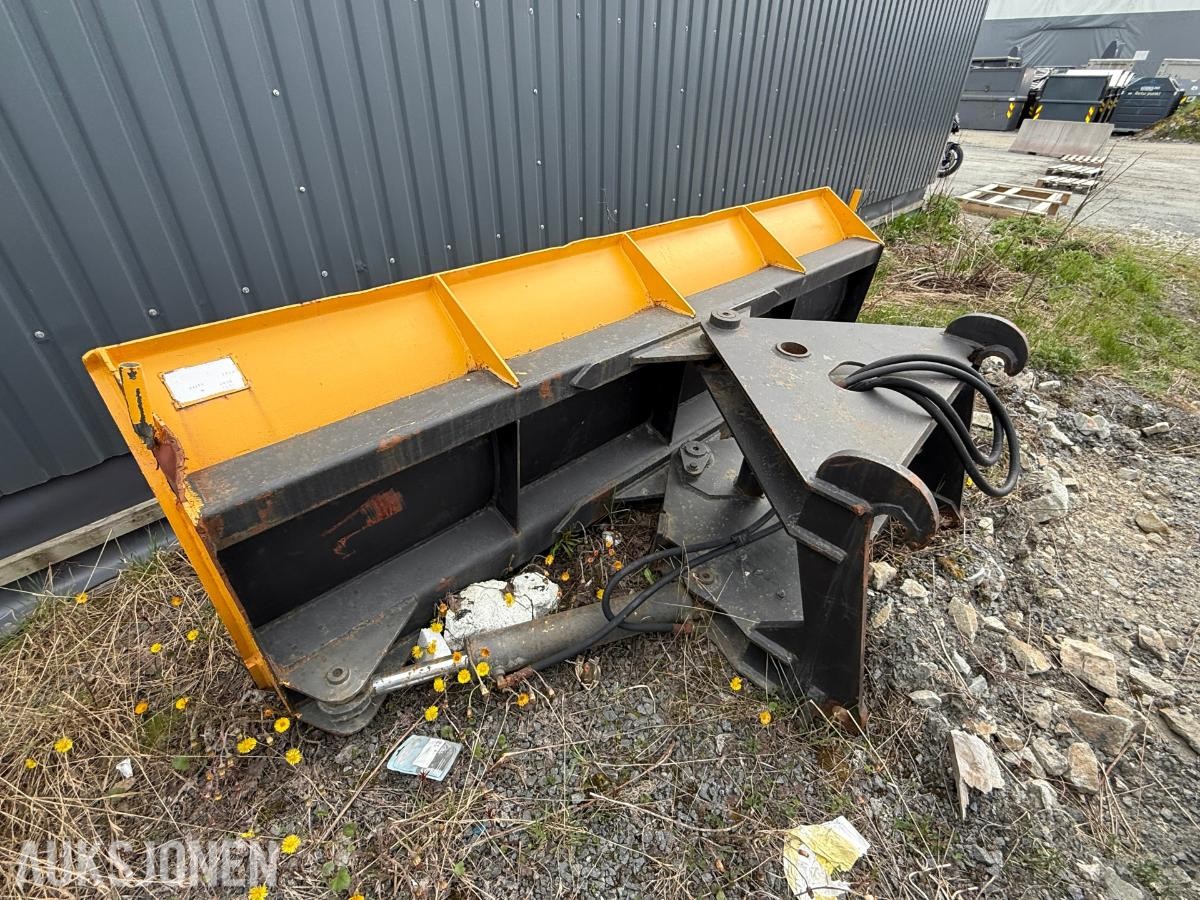 Hydraulisk hjullaster skjær - BM-Feste