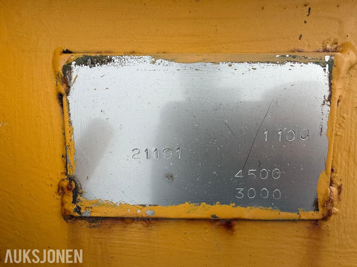 Hydraulisk hjullaster skjær - BM-Feste