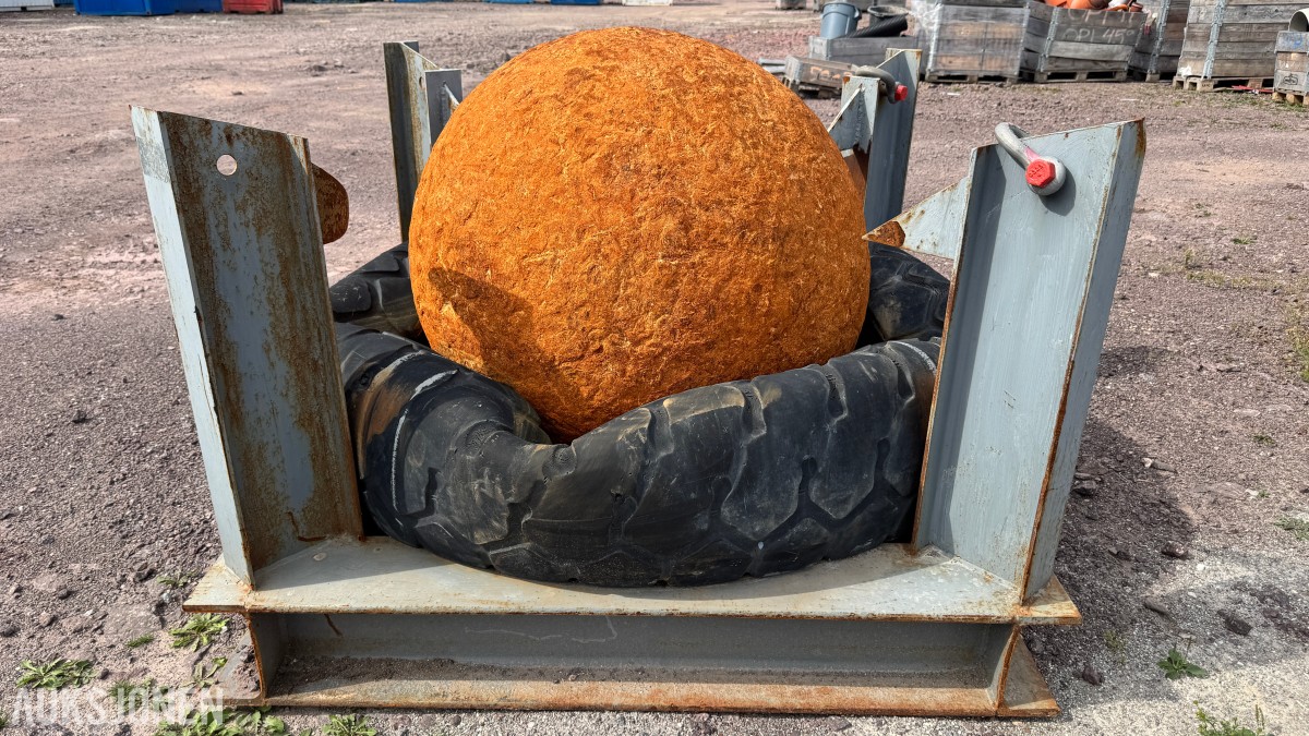 Knusekule i stativ 6,1 tonn