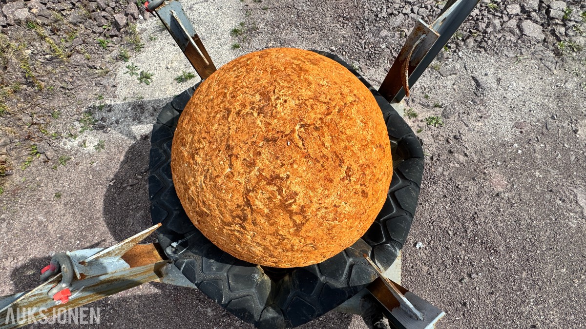 Knusekule i stativ 6,1 tonn