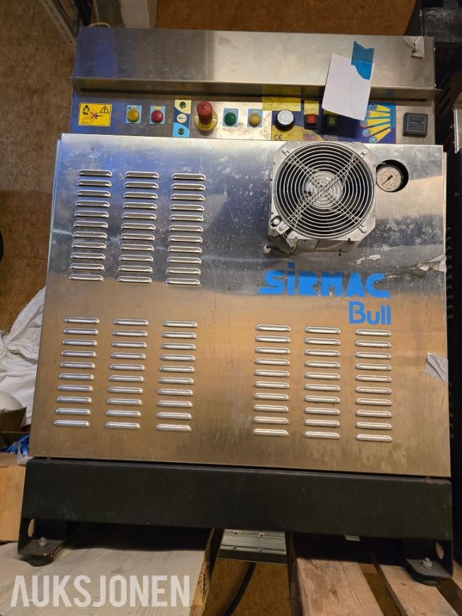 2018 Sirmac BULL 42.200/2 Industriell høytrykkspyler / vaskesystem