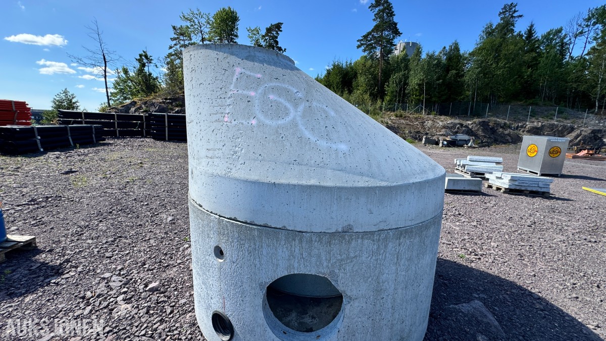 Betongkummer Lokk, rammer og støtteringer