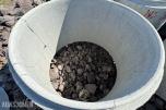 Betongkummer Lokk, rammer og støtteringer