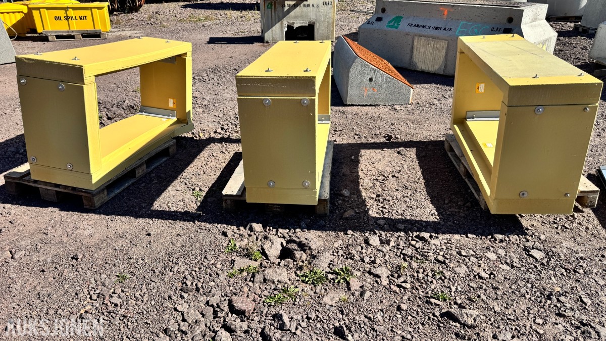 3 STK FORSKALING - INGEN MINSTEPRIS
