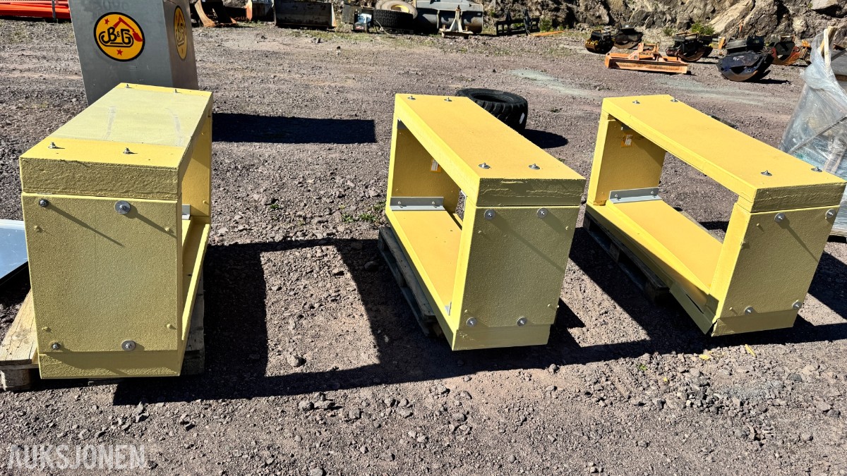 3 STK FORSKALING - INGEN MINSTEPRIS