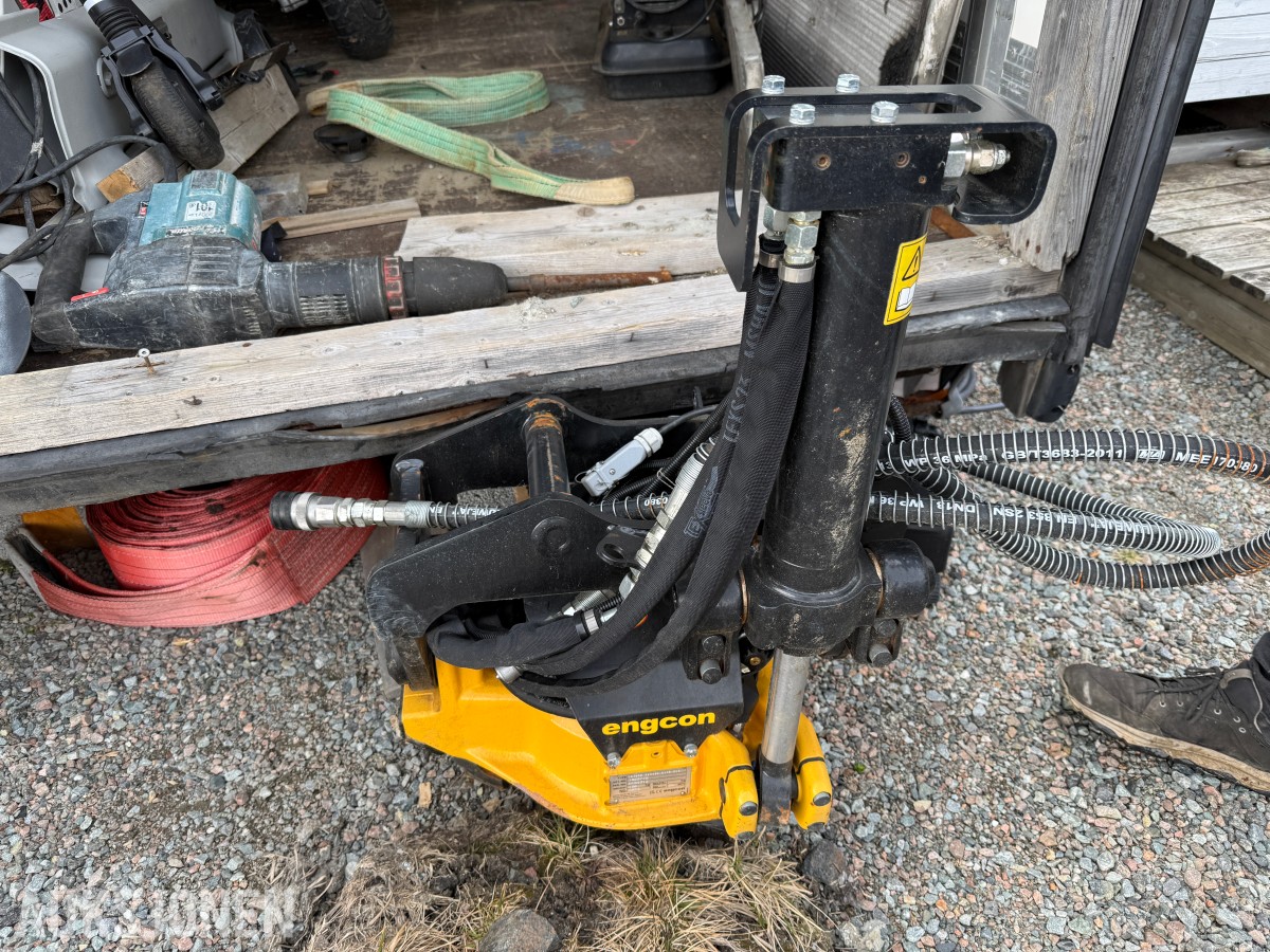 2023 Engcon EC206B S40 Rotortilt - Ubrukt