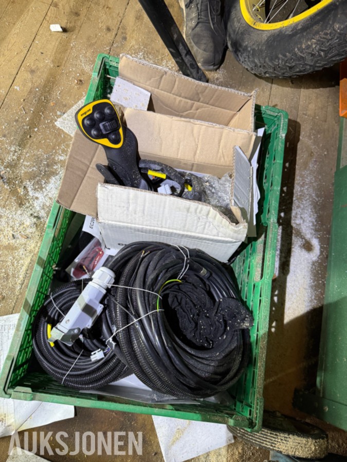 2023 Engcon EC206B S40 Rotortilt - Ubrukt