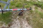 Askeladden 435 Liten båt med tralle og motor 40hk