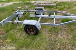 Askeladden 435 Lite. båt med tralle og motor 40hk