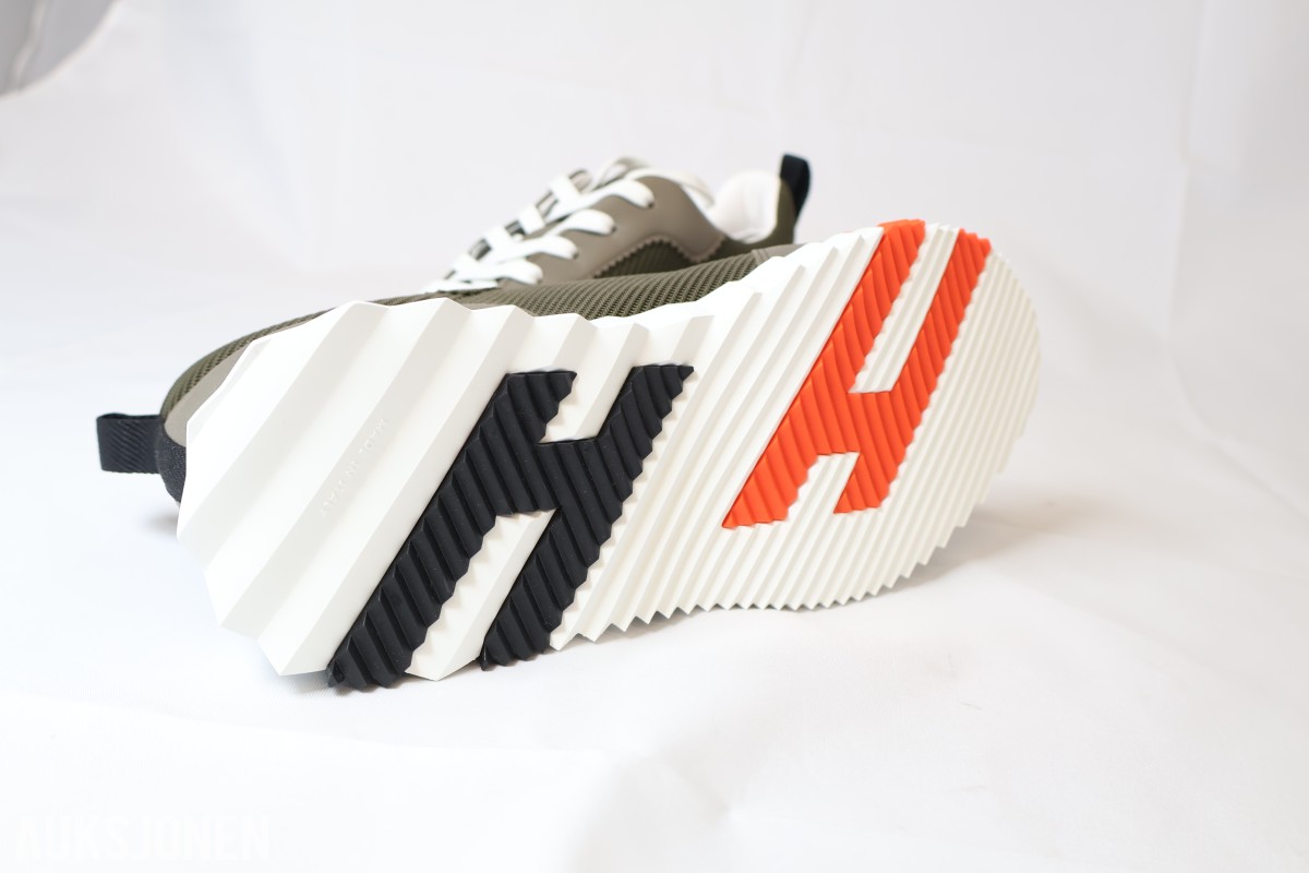 TOLLAUKSJON - Hermès Bouncing Sneaker – Vert Toundra