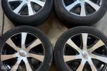 Sommerdekk og felg 215/55 R17 Michelin 