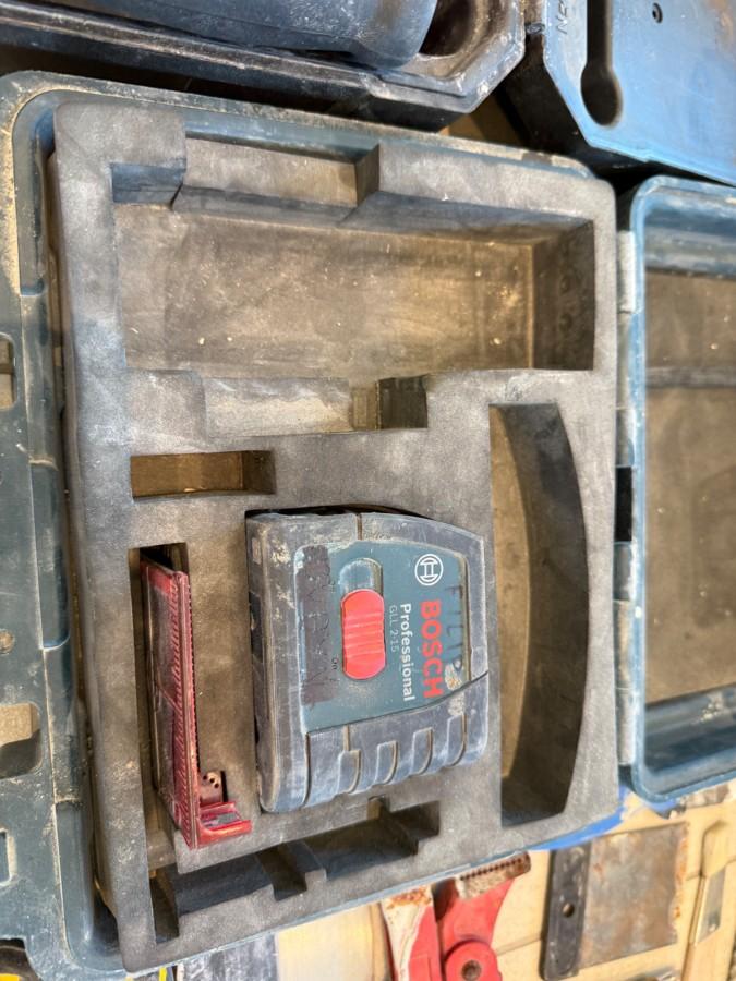 Samlet verktøypakke med Makita, Milwaukee, DeWalt, Fein, Bosch og Kärcher