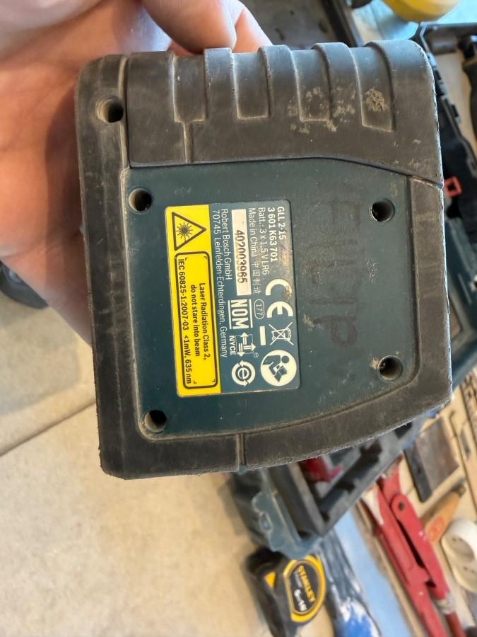Samlet verktøypakke med Makita, Milwaukee, DeWalt, Fein, Bosch og Kärcher