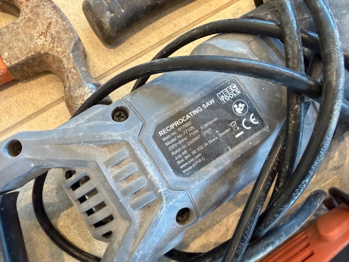 Samlet verktøypakke med Makita, Milwaukee, DeWalt, Fein, Bosch og Kärcher