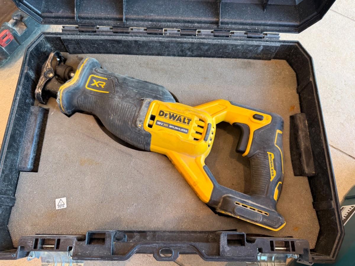 Samlet verktøypakke med Makita, Milwaukee, DeWalt, Fein, Bosch og Kärcher
