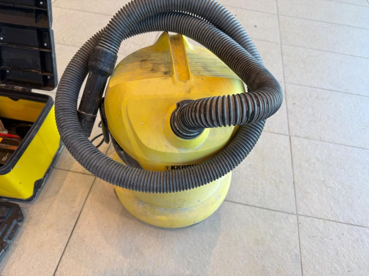 Samlet verktøypakke med Makita, Milwaukee, DeWalt, Fein, Bosch og Kärcher