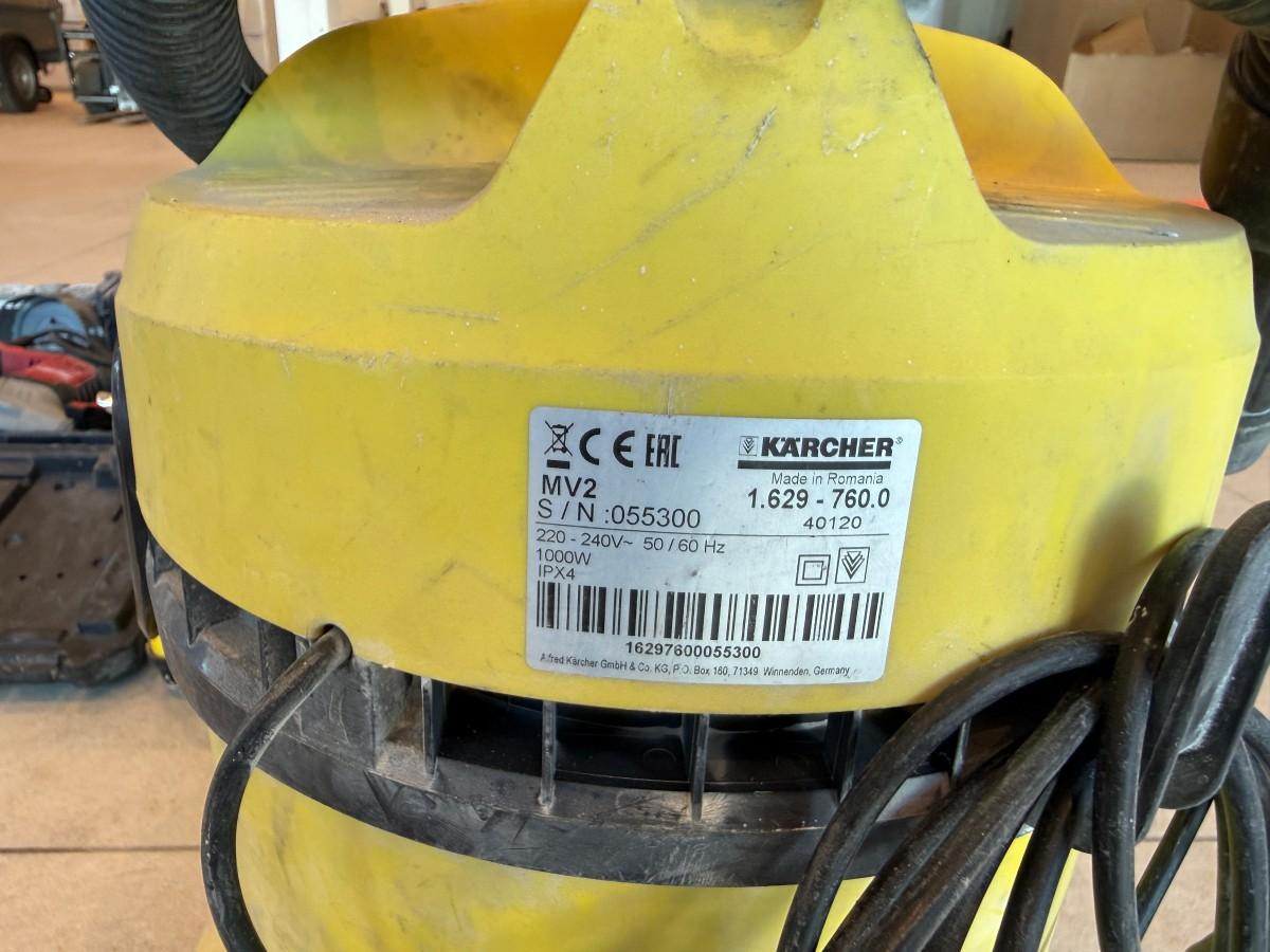Samlet verktøypakke med Makita, Milwaukee, DeWalt, Fein, Bosch og Kärcher