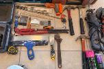 Samlet verktøypakke med Makita, Milwaukee, DeWalt, Fein, Bosch og Kärcher