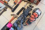 Samlet verktøypakke med Makita, Milwaukee, DeWalt, Fein, Bosch og Kärcher