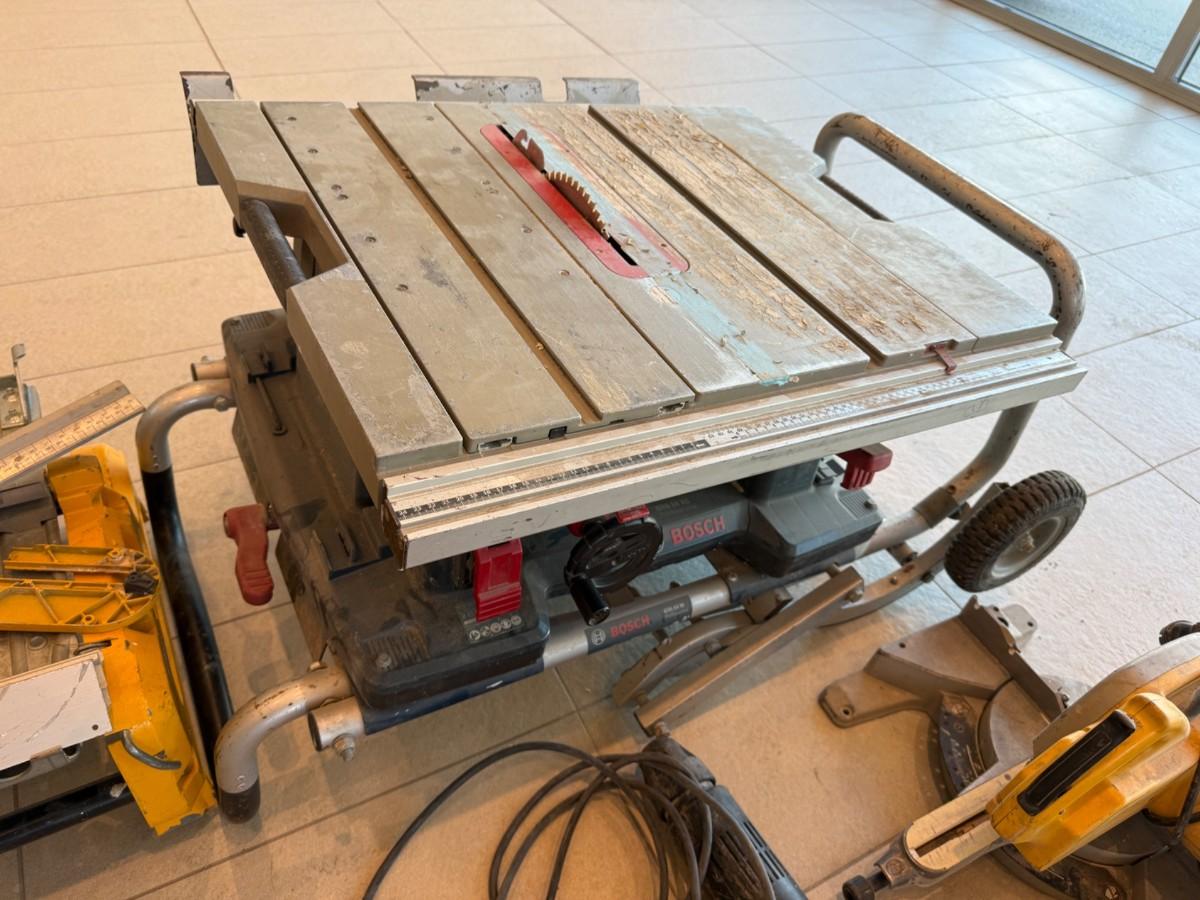 Stor verktøypakke – DeWalt, Bosch, Metabo, Milwaukee og Kärcher