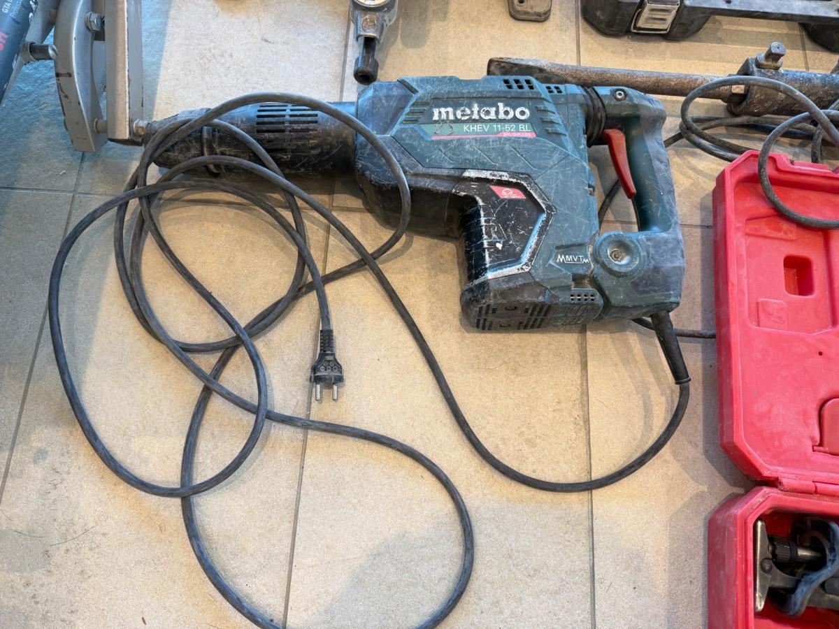Stor verktøypakke – DeWalt, Bosch, Metabo, Milwaukee og Kärcher