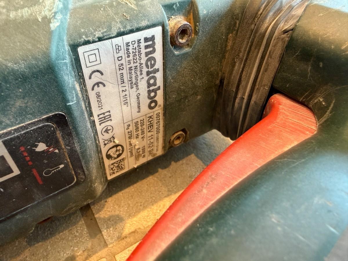 Stor verktøypakke – DeWalt, Bosch, Metabo, Milwaukee og Kärcher