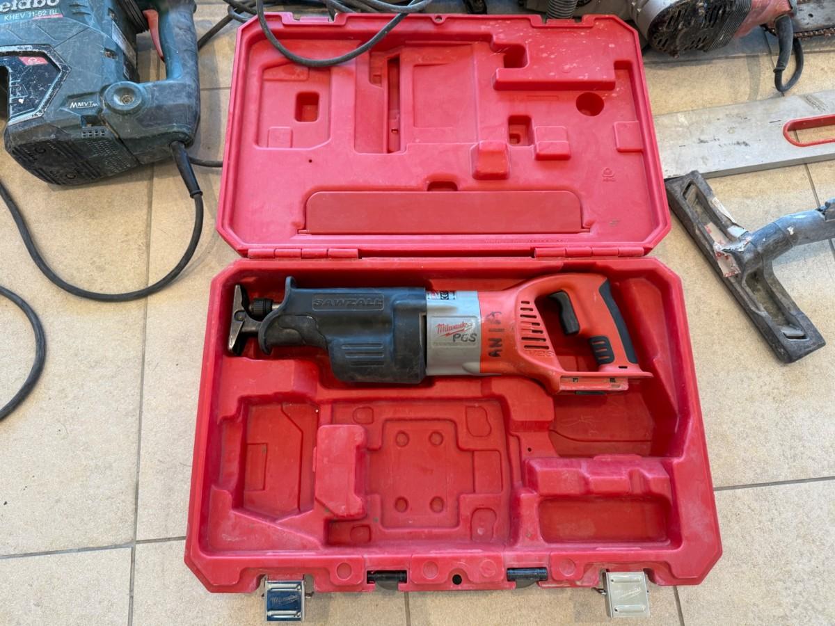 Stor verktøypakke – DeWalt, Bosch, Metabo, Milwaukee og Kärcher