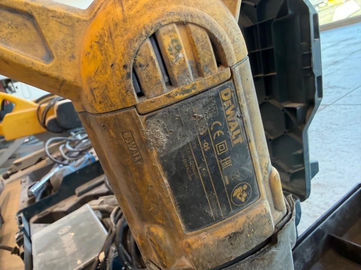 Stor verktøypakke – DeWalt, Bosch, Metabo, Milwaukee og Kärcher