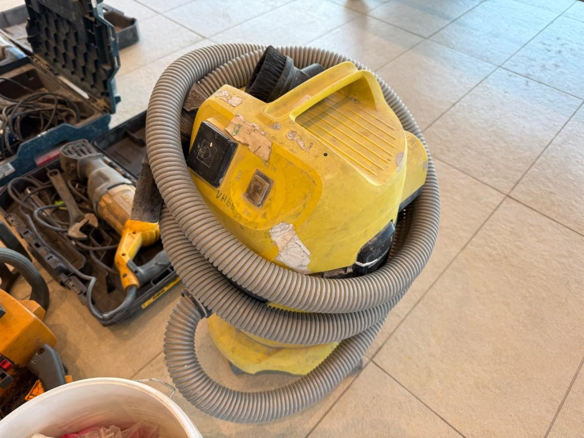 Stor verktøypakke – DeWalt, Bosch, Metabo, Milwaukee og Kärcher