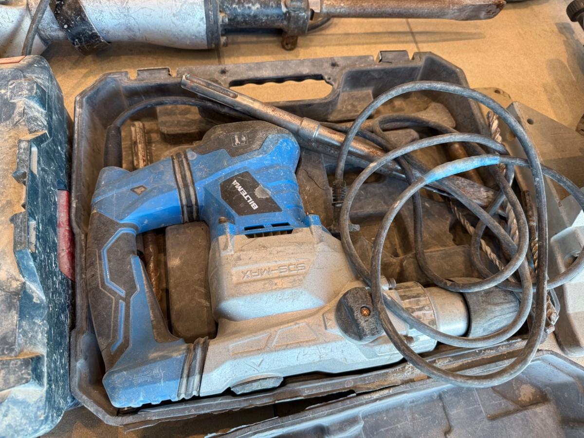 Stor verktøypakke – DeWalt, Bosch, Metabo, Milwaukee og Kärcher