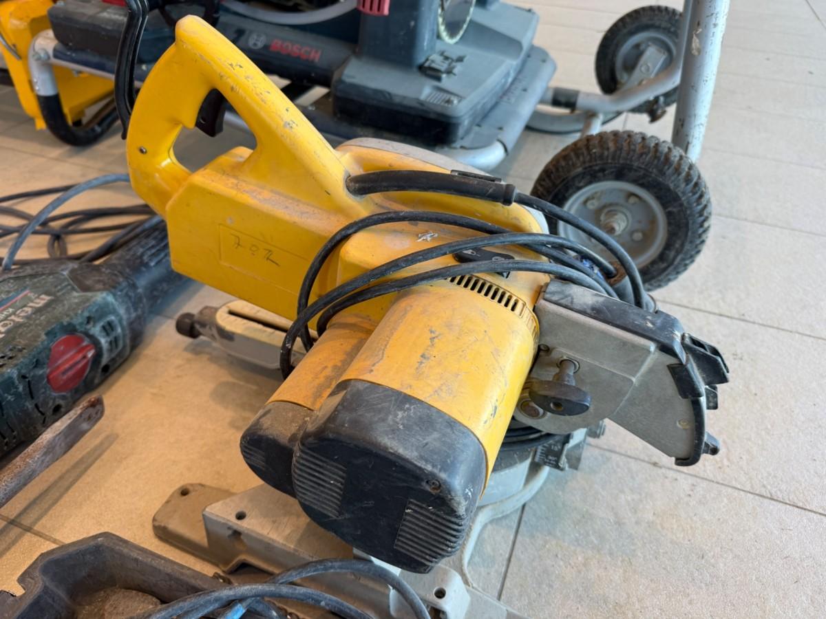 Stor verktøypakke – DeWalt, Bosch, Metabo, Milwaukee og Kärcher