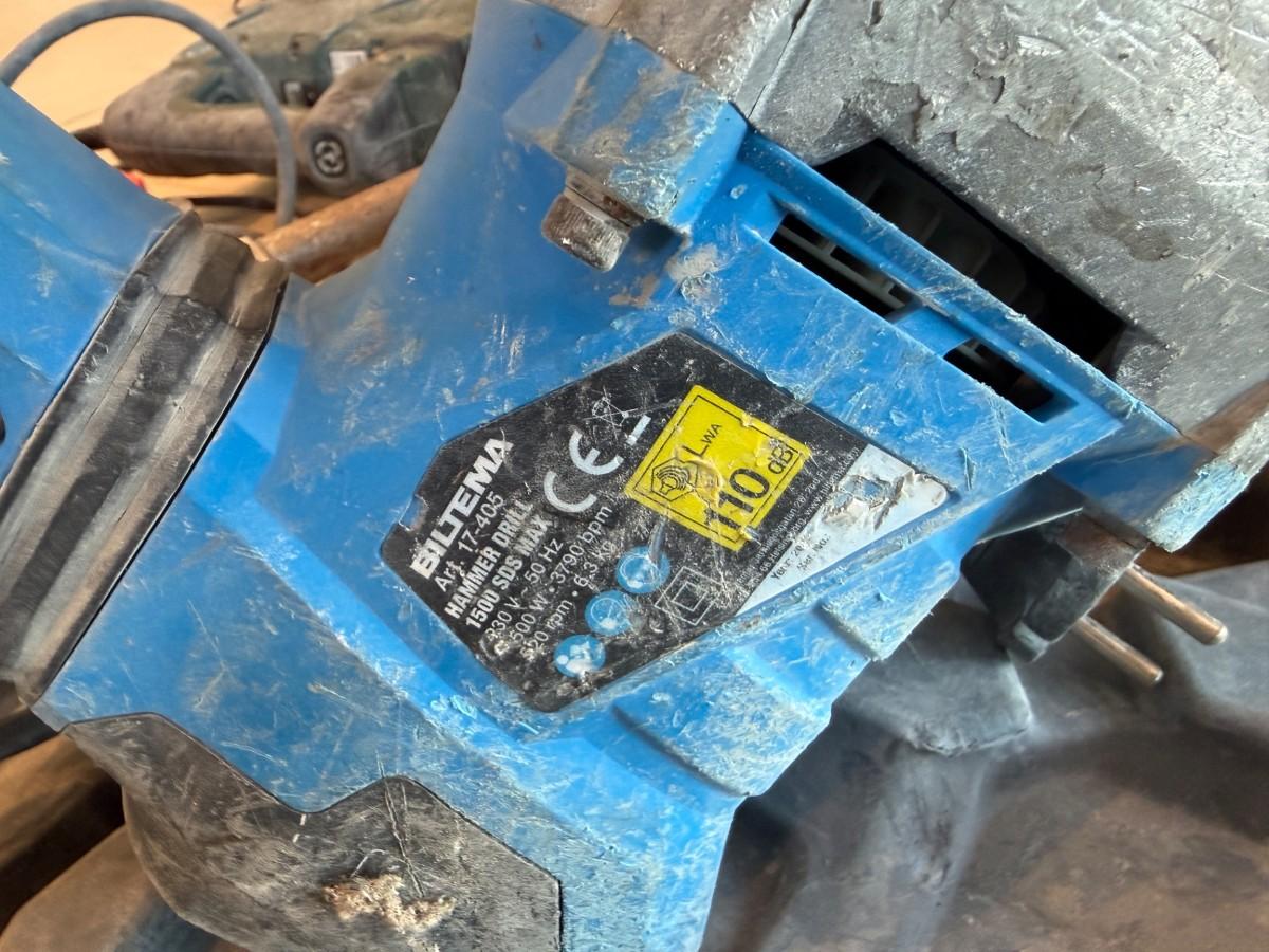 Stor verktøypakke – DeWalt, Bosch, Metabo, Milwaukee og Kärcher