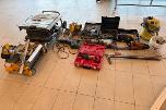 Stor verktøypakke – DeWalt, Bosch, Metabo, Milwaukee og Kärcher