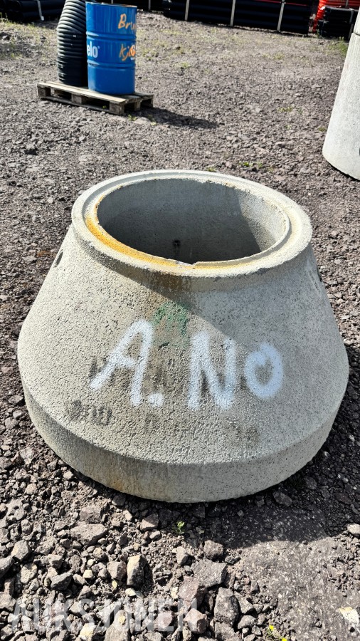 16 stk PreMod sandfang Ø1000 mm med kjegler og dykkere