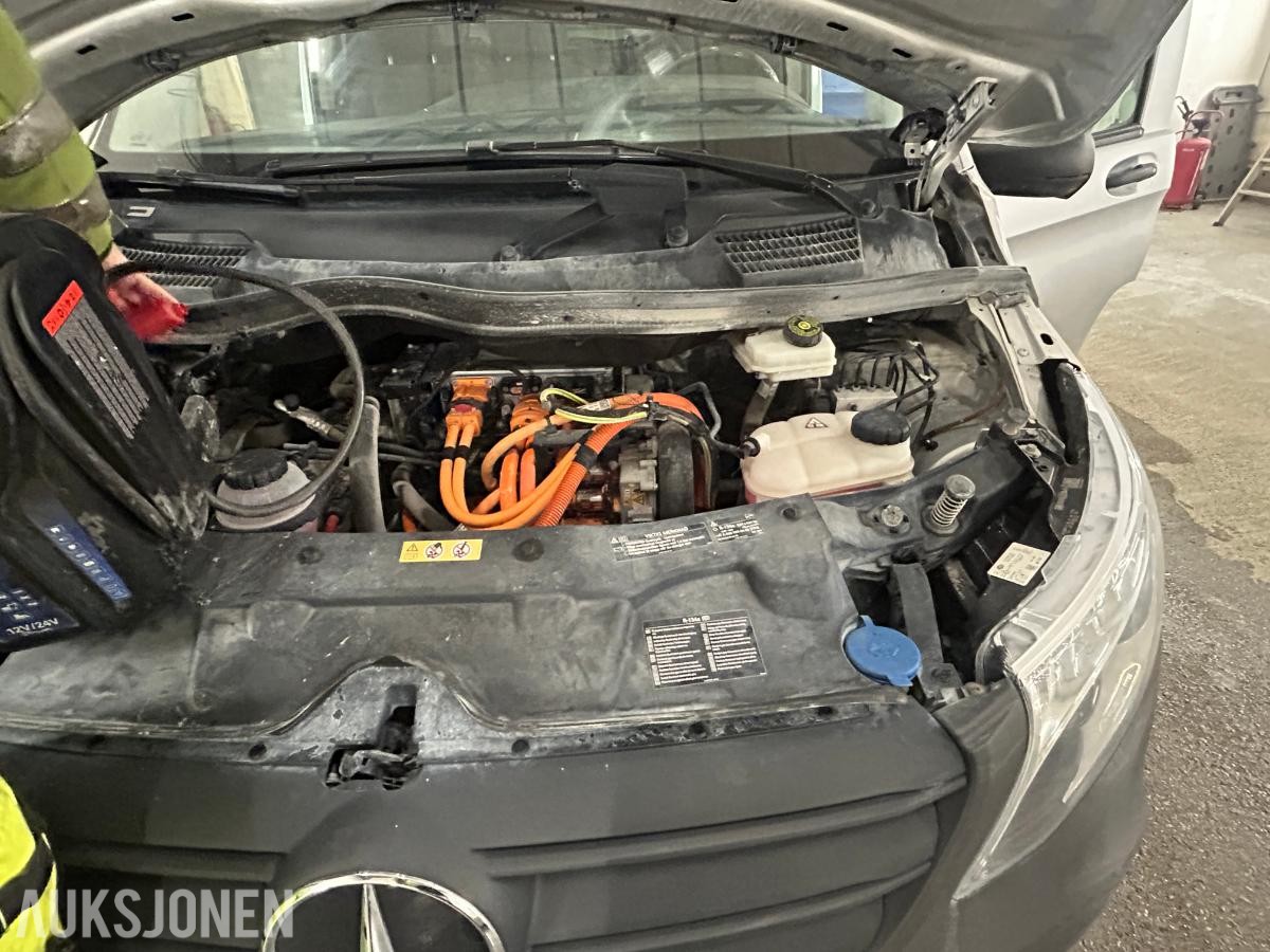 2022 Mercedes-Benz VitoA2 116HK LED KAMERA VARMER ADAPRTIV CRUISE INNREDNING