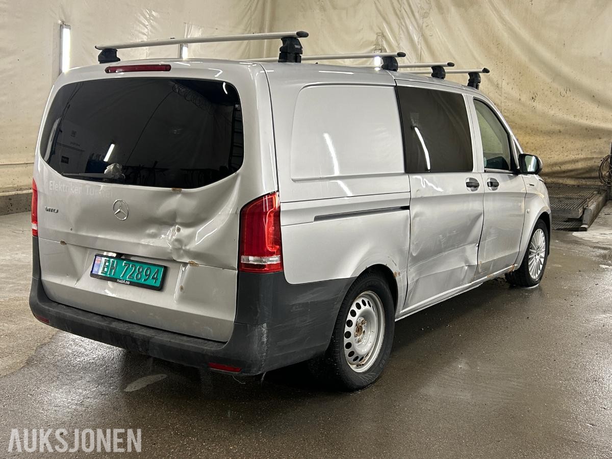 2022 Mercedes-Benz VitoA2 116HK LED KAMERA VARMER ADAPRTIV CRUISE INNREDNING