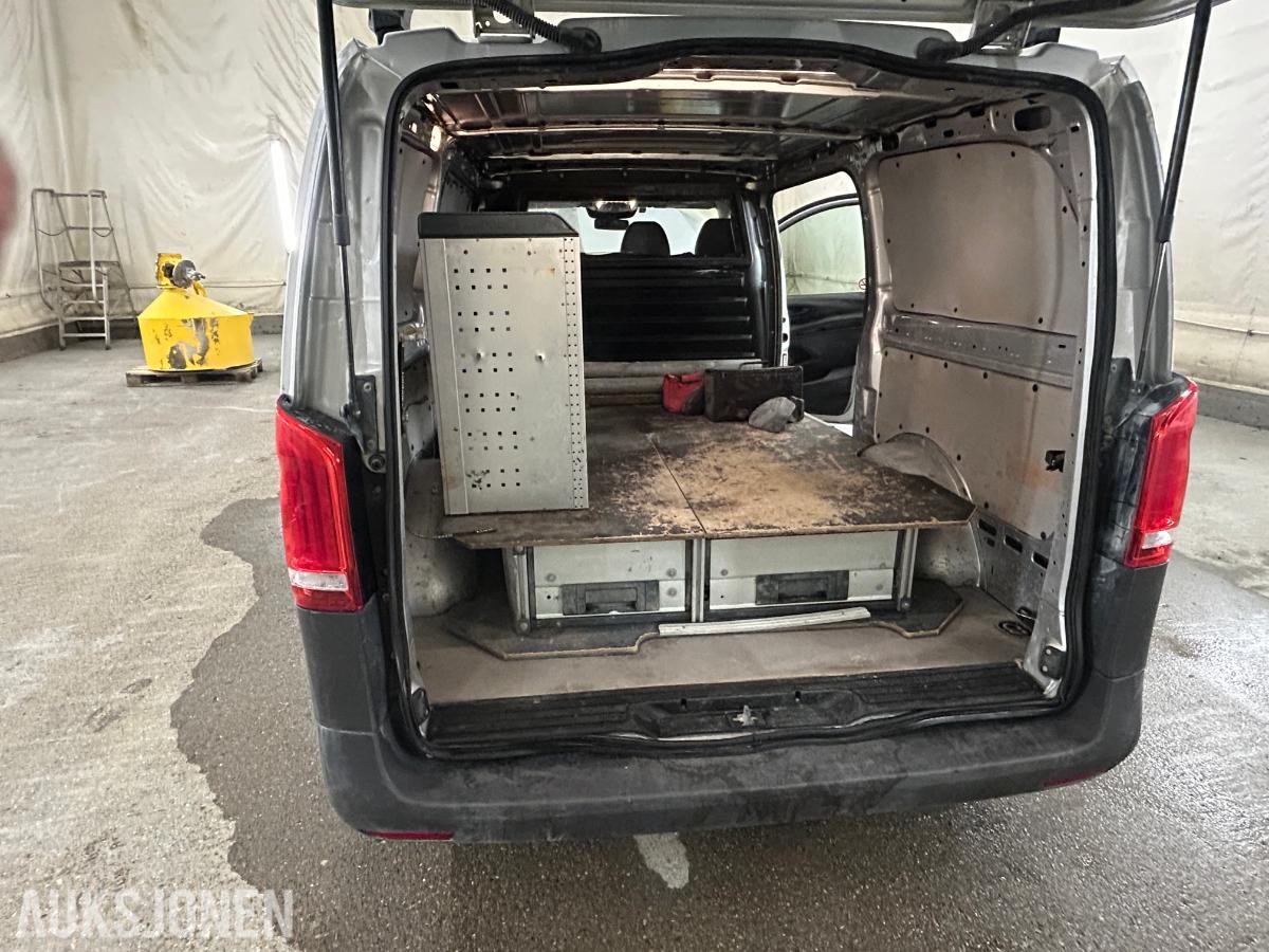 2022 Mercedes-Benz VitoA2 116HK LED KAMERA VARMER ADAPRTIV CRUISE INNREDNING