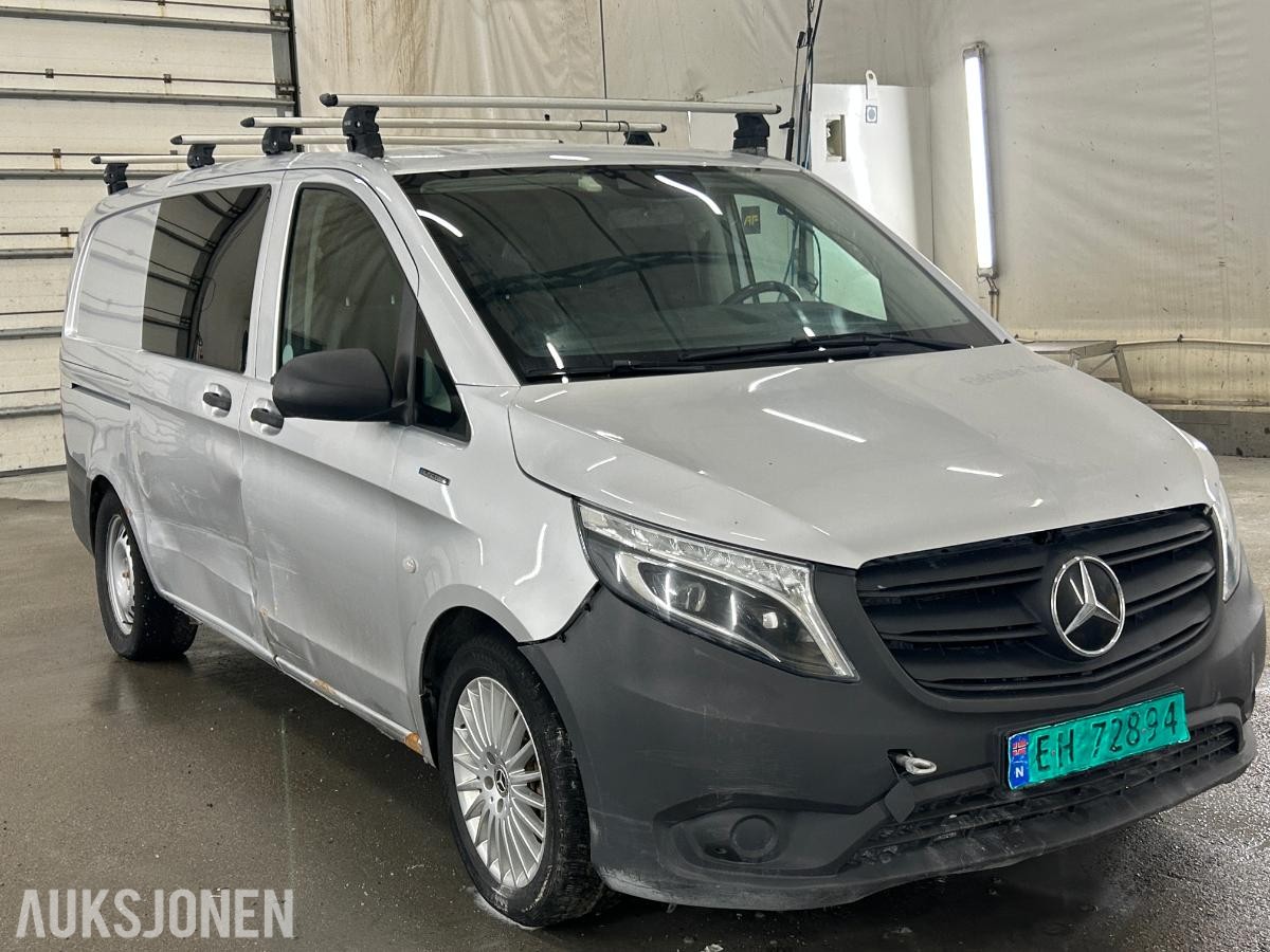 2022 Mercedes-Benz VitoA2 116HK LED KAMERA VARMER ADAPRTIV CRUISE INNREDNING