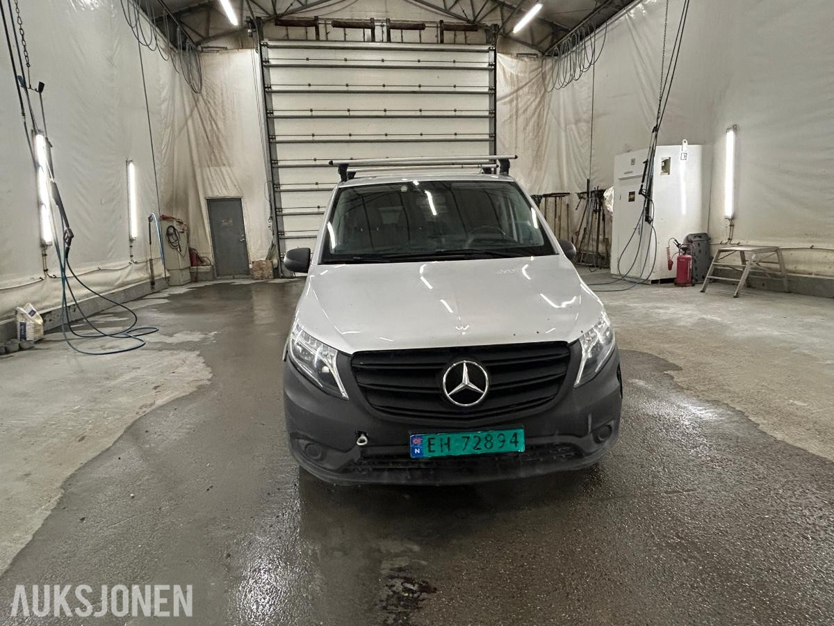 2022 Mercedes-Benz VitoA2 116HK LED KAMERA VARMER ADAPRTIV CRUISE INNREDNING