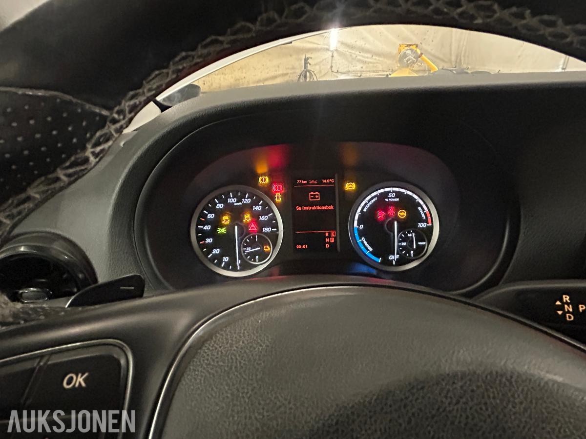 2022 Mercedes-Benz VitoA2 116HK LED KAMERA VARMER ADAPRTIV CRUISE INNREDNING