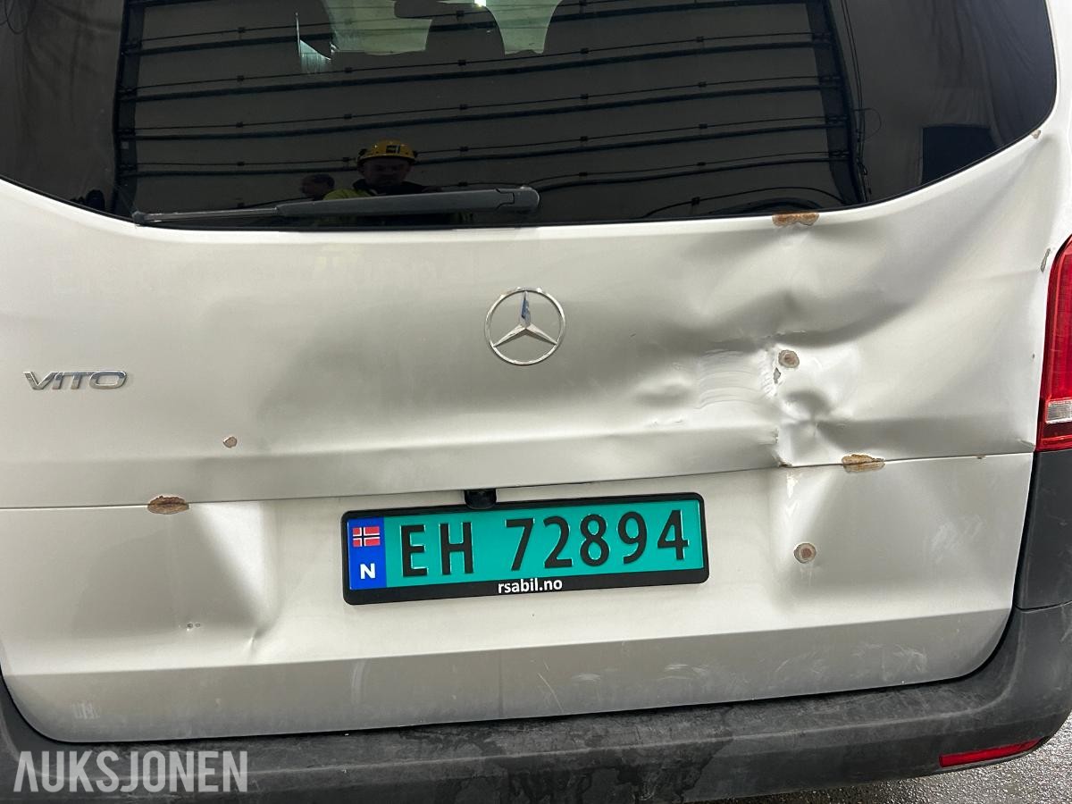 2022 Mercedes-Benz VitoA2 116HK LED KAMERA VARMER ADAPRTIV CRUISE INNREDNING