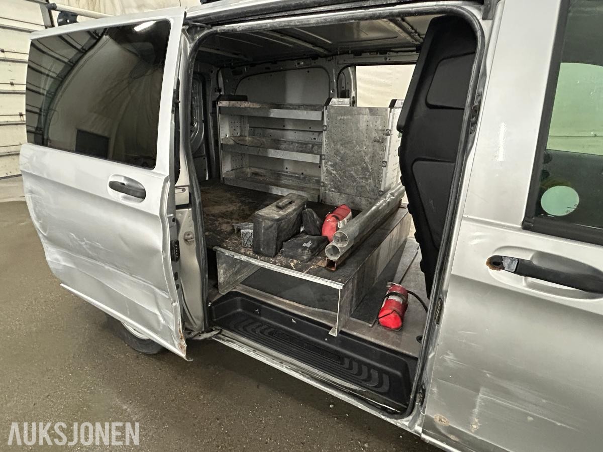 2022 Mercedes-Benz VitoA2 116HK LED KAMERA VARMER ADAPRTIV CRUISE INNREDNING