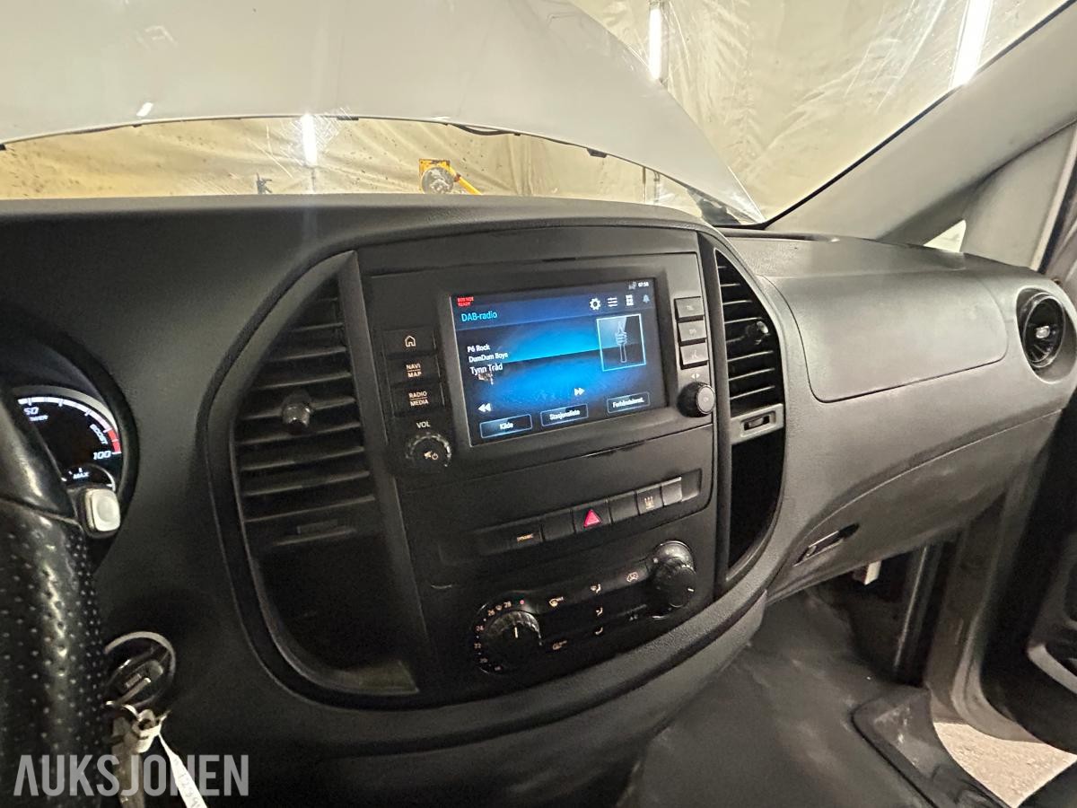 2022 Mercedes-Benz VitoA2 116HK LED KAMERA VARMER ADAPRTIV CRUISE INNREDNING